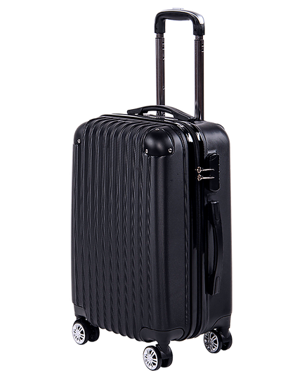 Delegate Suitcases Luggage Set 20" 24" 28"Carry On Trolley TSA Travel Bag