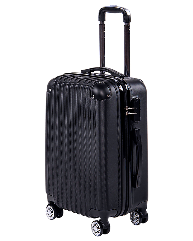 Delegate Suitcases Luggage Set 20" 24" 28"Carry On Trolley TSA Travel Bag