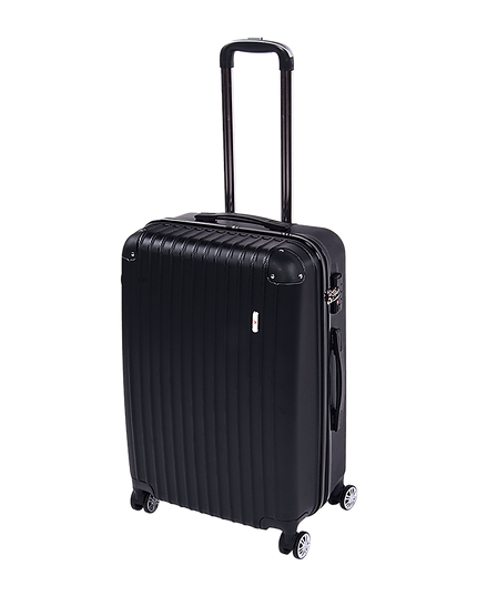 Delegate Suitcases Luggage Set 20" 24" 28"Carry On Trolley TSA Travel Bag