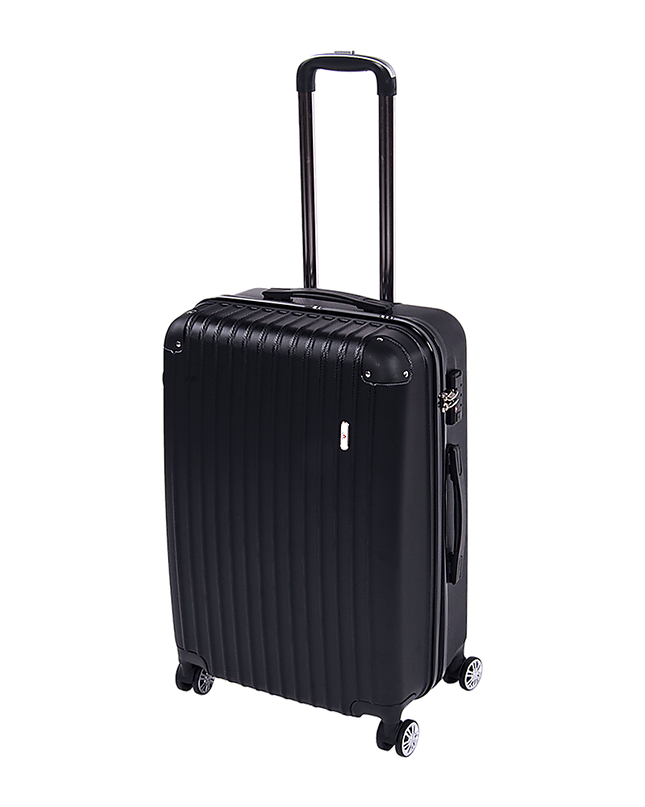 Delegate Suitcases Luggage Set 20" 24" 28"Carry On Trolley TSA Travel Bag