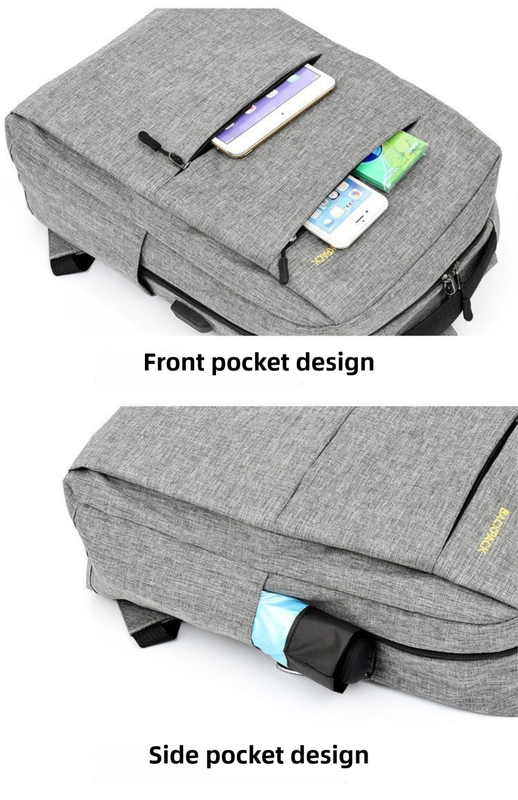 Red 3-PCS Multi-Functional & Lightweight Backpacks Set for Students - Large Capacity Durable Travel Daypack with USB Charging Port, Fit in 14-Inch Laptop Bag