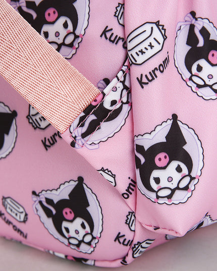 Pattern KT 4-Piece Large Capacity School Backpack Set for Primary Students Years 3-6 Durable Nylon Lightweight Rucksack with Handbag for Daily Australian School Life