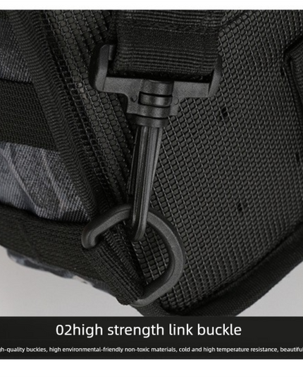 Tactical Sling Bag Multicam CP Pattern 600D Waterproof Crossbody Backpack MOLLE EDC Shoulder Pack