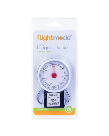 Flightmode Analogue Luggage Scale
