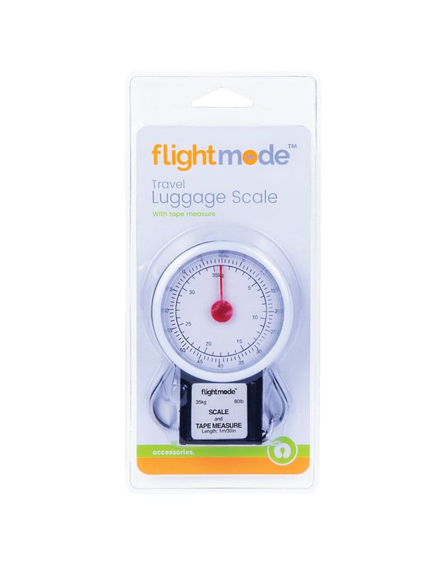 Flightmode Analogue Luggage Scale