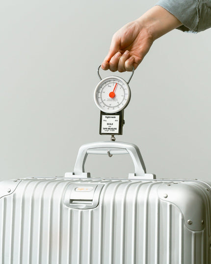 Flightmode Analogue Luggage Scale