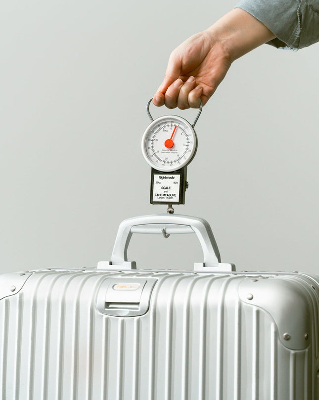 Flightmode Analogue Luggage Scale