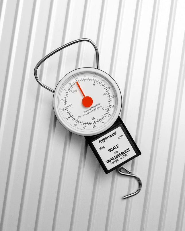 Flightmode Analogue Luggage Scale
