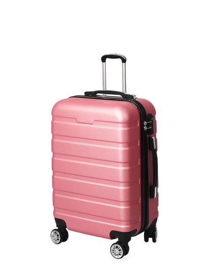 Slimbridge 28"Luggage Case Suitcase Rose Gold 28 inch
