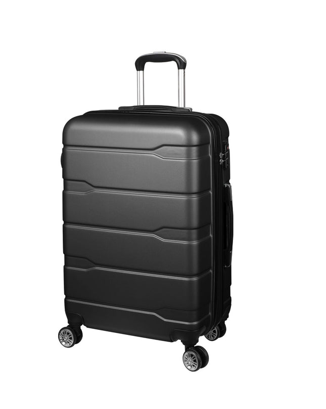 Slimbridge 28" Inch Expandable Luggage Black 28 inch
