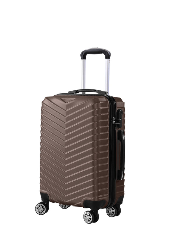 Slimbridge 28" Luggage Suitcase Travel Coffee 28 inch