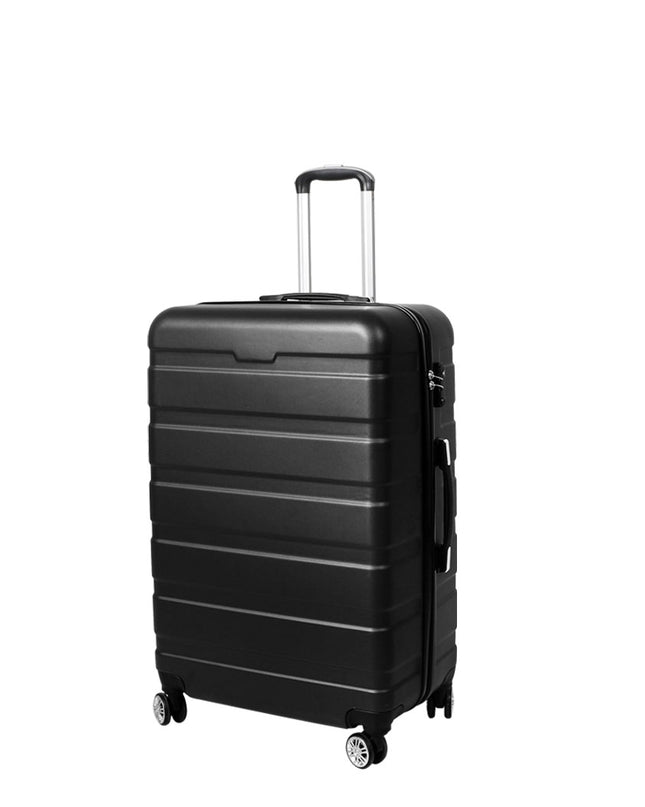Slimbridge 28" Luggage Case Suitcase Black 28 inch