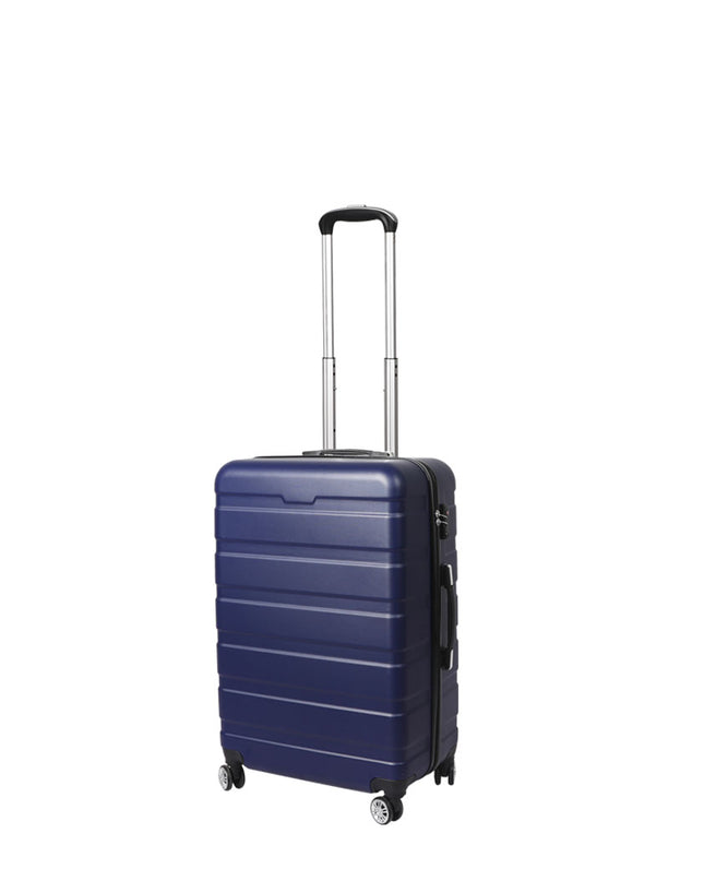 Slimbridge 20" Carry On Luggage Case Navy 20 inch