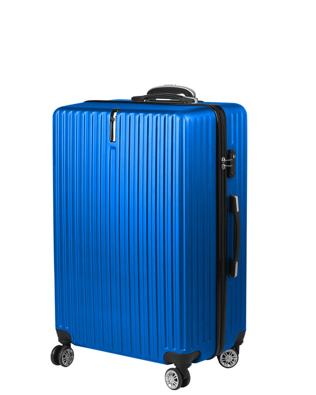 Slimbridge 28" Inch Luggage Suitcase Blue 28 inch