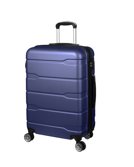 Slimbridge 28" Inch Expandable Luggage Navy 28 inch