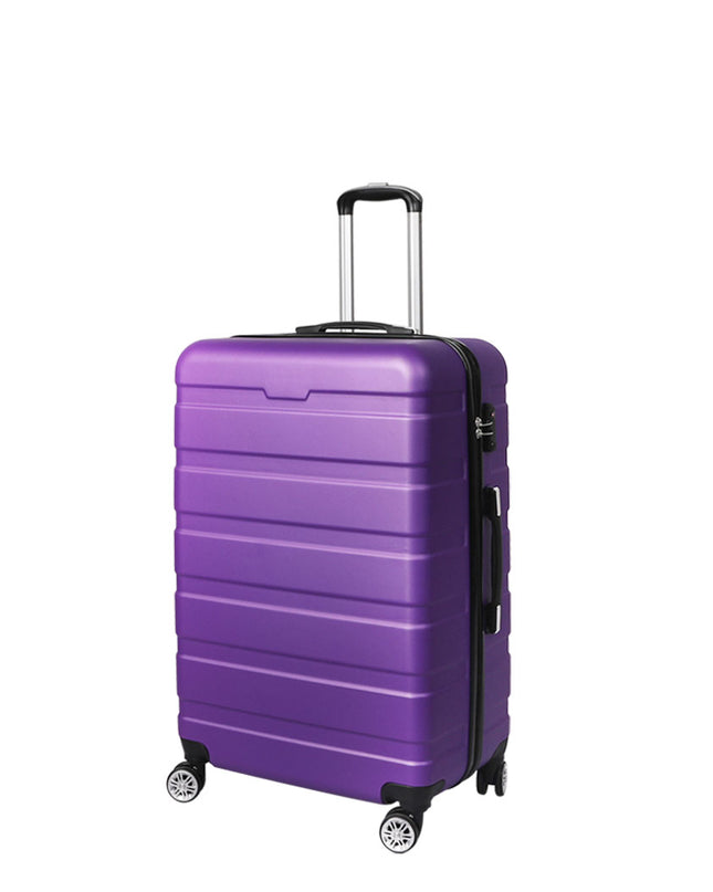 Slimbridge 28" Luggage Case Suitcase Purple 28 inch