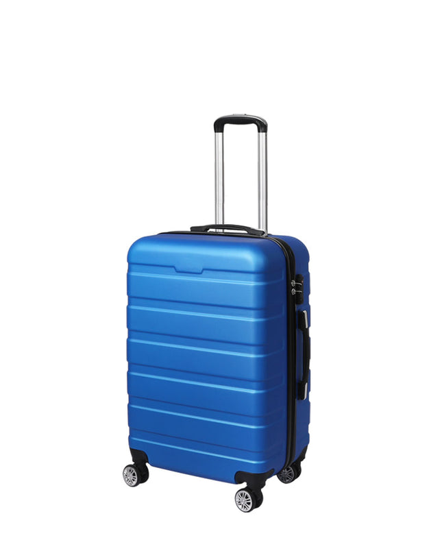 Slimbridge 24"Luggage Case Suitcase Blue 24 inch