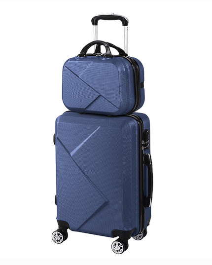 Slimbridge 2pcs 20"Travel Luggage Set Novy