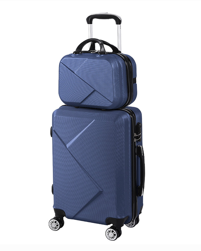 Slimbridge 2pcs 20"Travel Luggage Set Novy