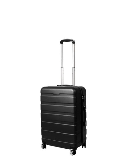 Slimbridge 20" Carry On Luggage Case Black 20 inch