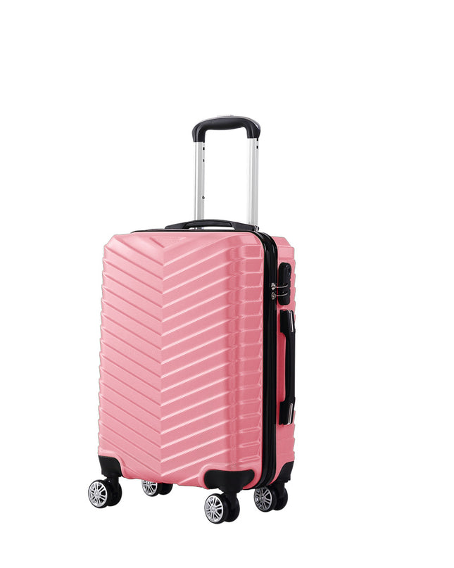 Slimbridge 28 Luggage Suitcase Travel Rose Gold 28 inch