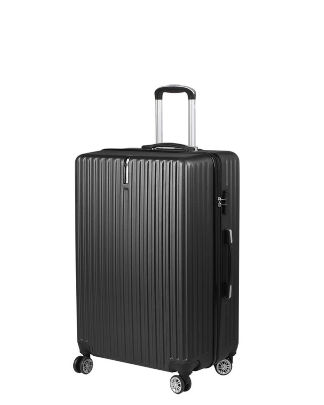 Slimbridge 24" Inch Luggage Suitcase Black 24 inch