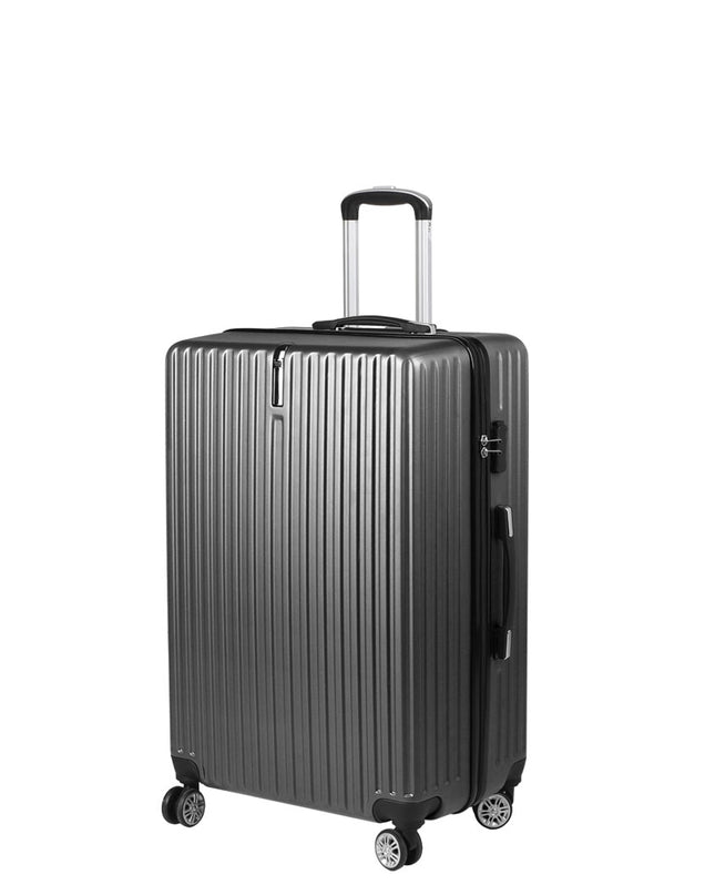Slimbridge 24" Inch Luggage Suitcase Grey 24 inch