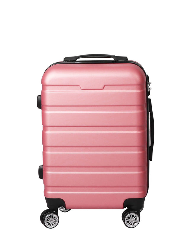 Slimbridge 28"Luggage Case Suitcase Rose Gold 28 inch
