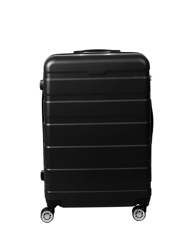 Slimbridge 20" Carry On Luggage Case Black 20 inch