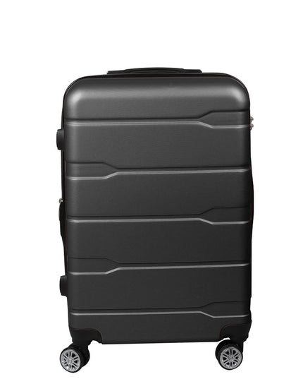 Slimbridge 28" Inch Expandable Luggage Black 28 inch