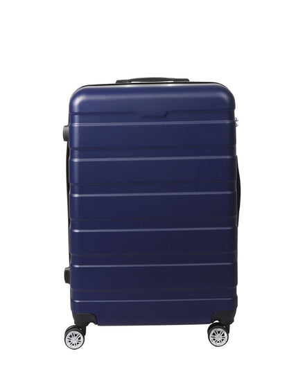 Slimbridge 20" Carry On Luggage Case Navy 20 inch