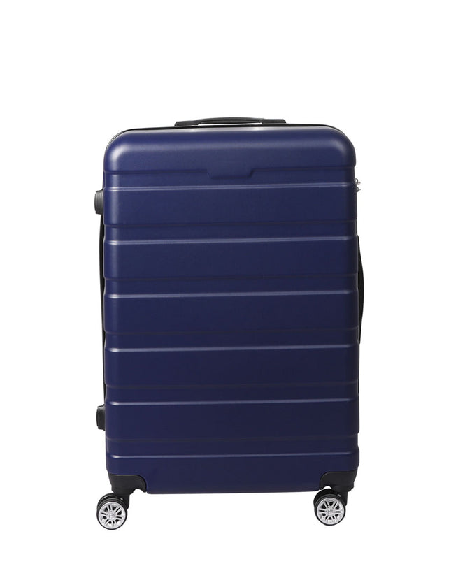 Slimbridge 20" Carry On Luggage Case Navy 20 inch