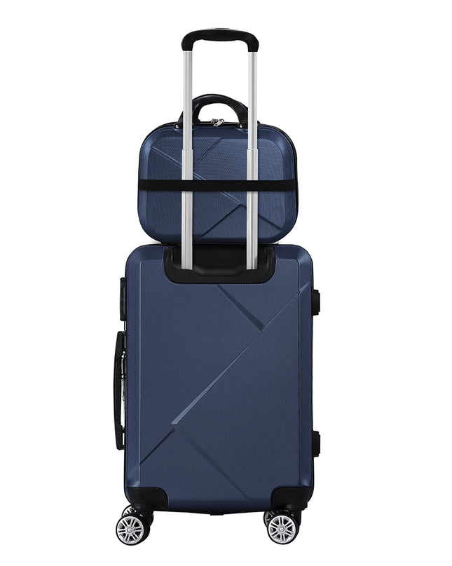 Slimbridge 2pcs 20"Travel Luggage Set Novy