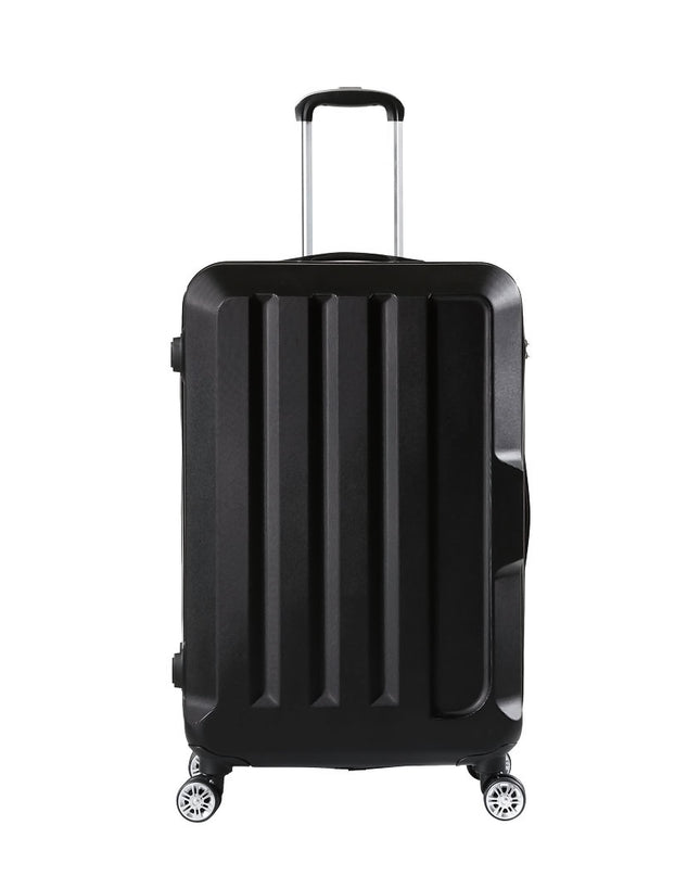 Slimbridge 20" Travel Luggage Lightweight Black 20 inch