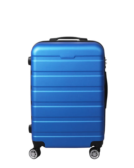 Slimbridge 24"Luggage Case Suitcase Blue 24 inch