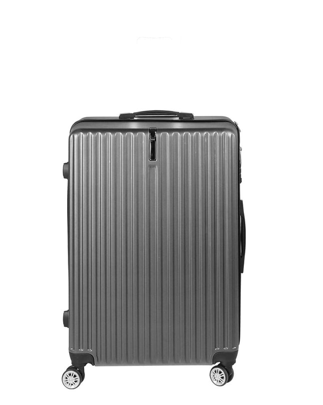 Slimbridge 24" Inch Luggage Suitcase Grey 24 inch