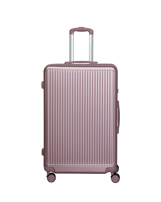 Slimbridge Luggage Suitcase Trolley Rose gold 4pc 14"+20"+24"+28"