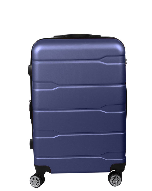 Slimbridge 28" Inch Expandable Luggage Navy 28 inch