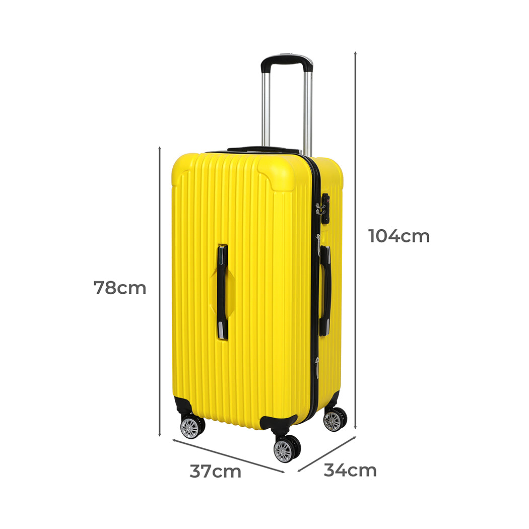 Slimbridge 30 Trunk Luggage Travel Suitcase Yellow 3.05x3.65m Luggage Land