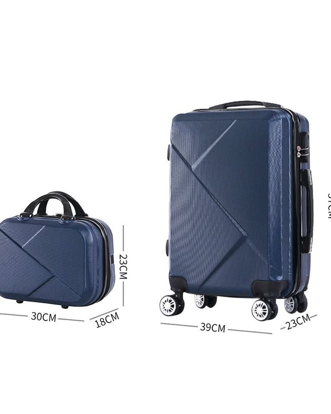 Slimbridge 2pcs 20"Travel Luggage Set Novy
