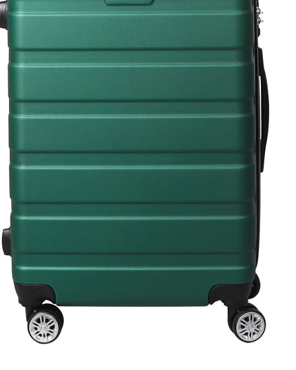 Slimbridge 3PC Luggage sets Suitcase Green