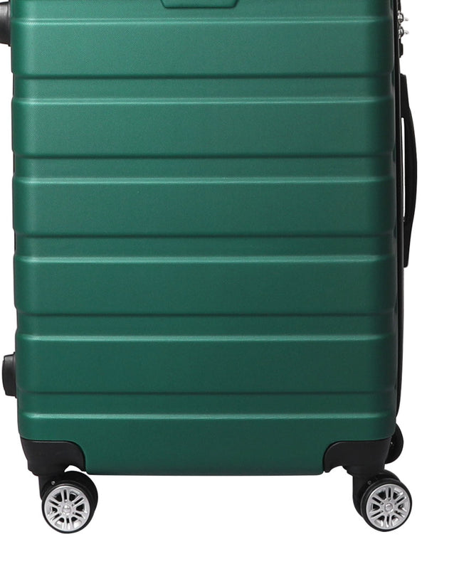 Slimbridge 3PC Luggage sets Suitcase Green
