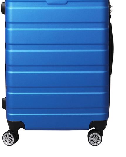 Slimbridge 20" Carry On Luggage Case Blue 20 inch