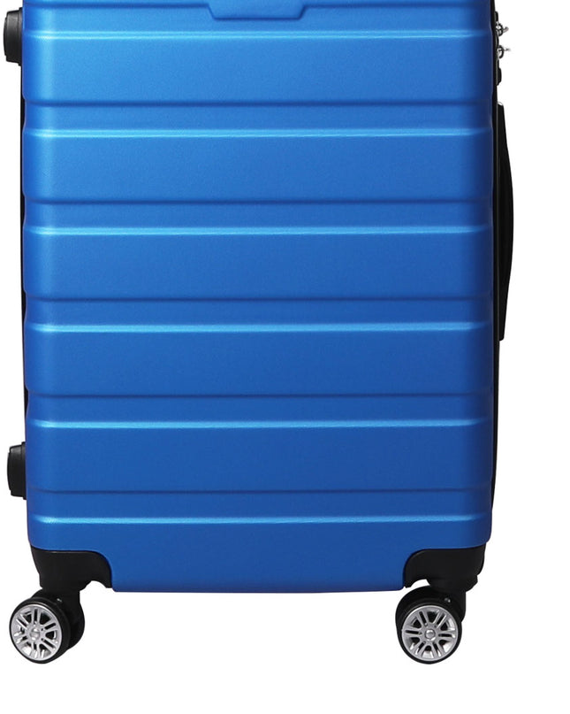Slimbridge 20" Carry On Luggage Case Blue 20 inch