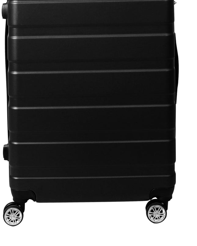 Slimbridge 20" Carry On Luggage Case Black 20 inch