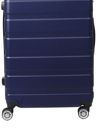 Slimbridge 20" Carry On Luggage Case Navy 20 inch