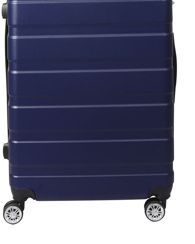 Slimbridge 20" Carry On Luggage Case Navy 20 inch