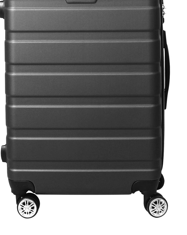 Slimbridge 20" Carry On Luggage Case Grey 20 inch