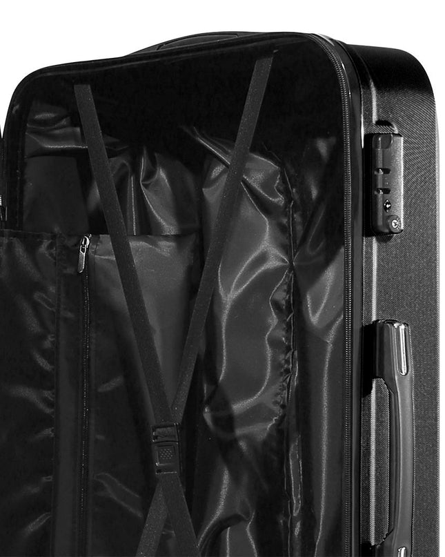 Slimbridge 20" Travel Luggage Lightweight Black 20 inch