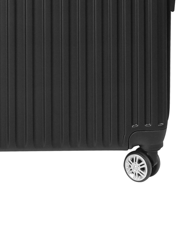 Slimbridge 24" Inch Luggage Suitcase Black 24 inch